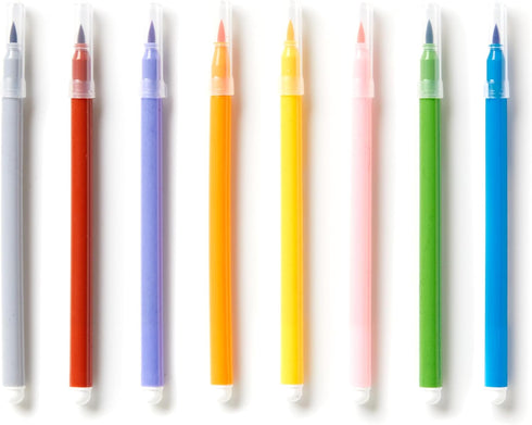 MOODY CATS VELVET COLORING SET - BRASS MONKEY